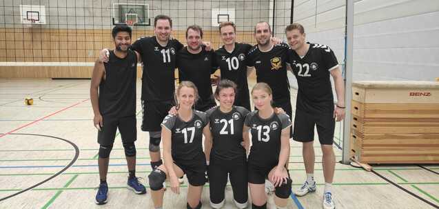 Foto des Volleyball-Teams HauRaus