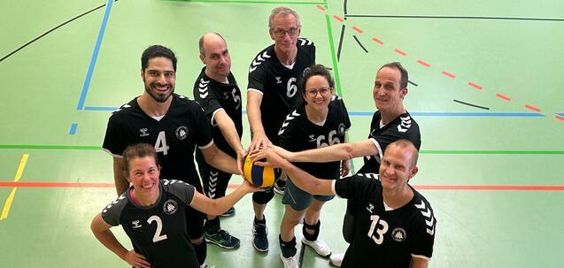 Foto des Volleyball-Teams HauDrauf
