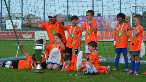 Foto vom KiGa-Cup