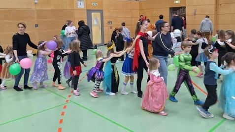 Foto vom Kids Fasching