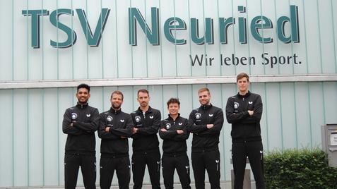Foto des Tischtennis-Teams