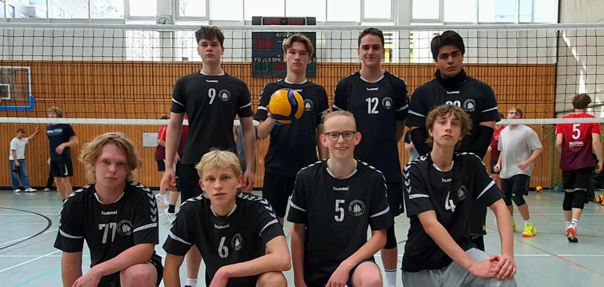 Foto der Volleyball U20