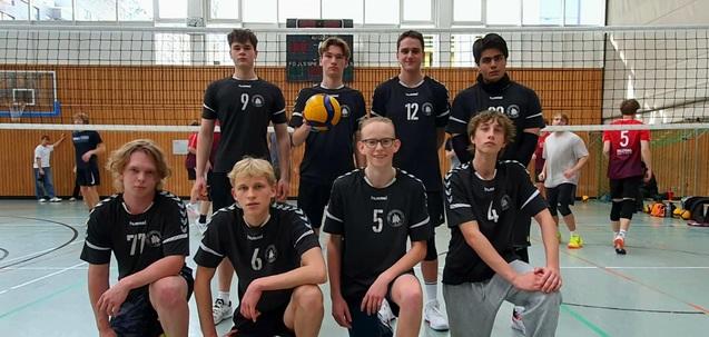 Foto der Volleyball U20