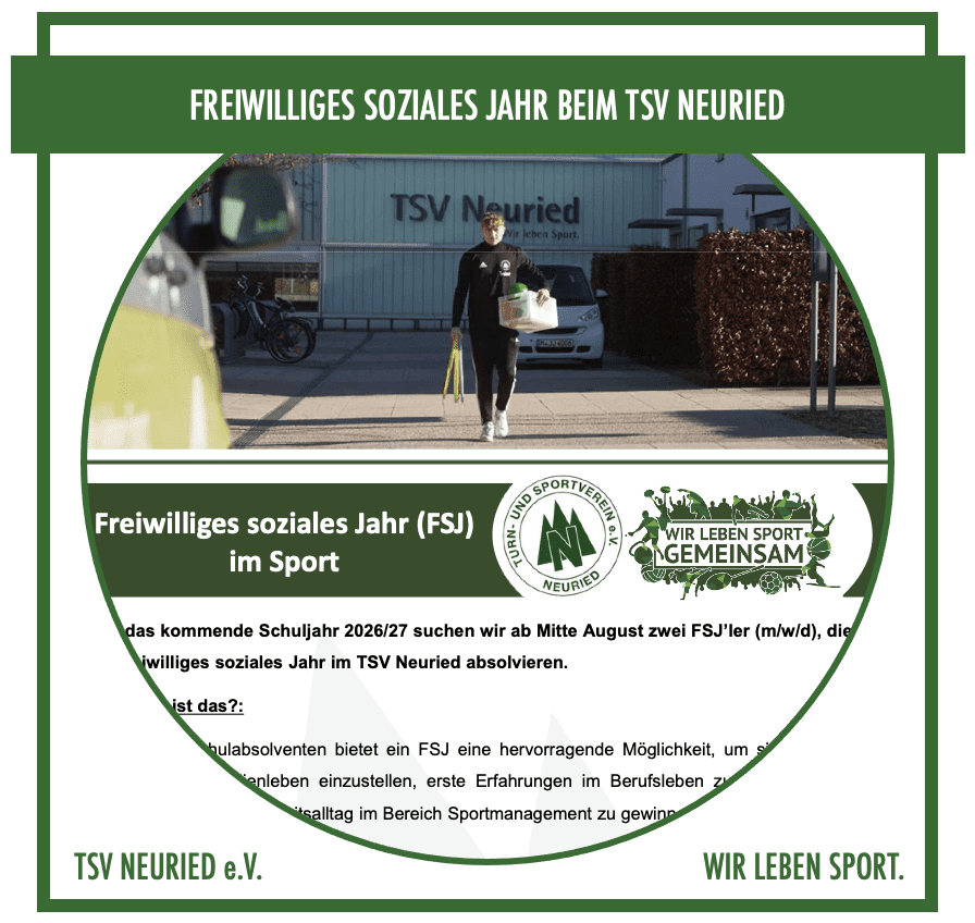 News-Bild Suche nach FSJ