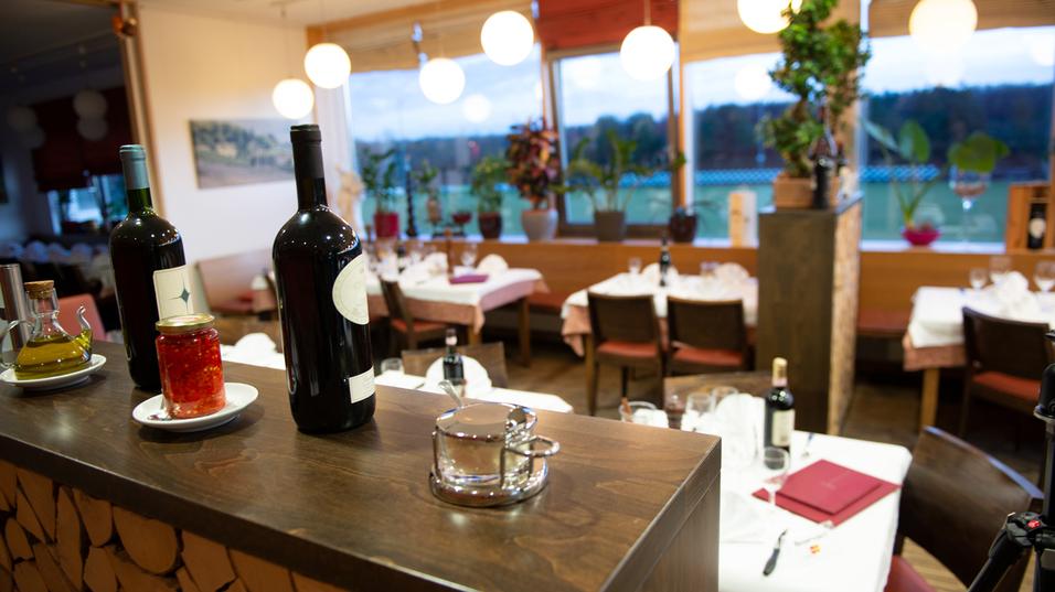 Interieur des Restaurants Molisana