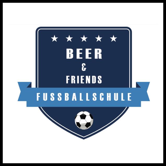 Banner Beer&Friends Fu&szlig;ballschule